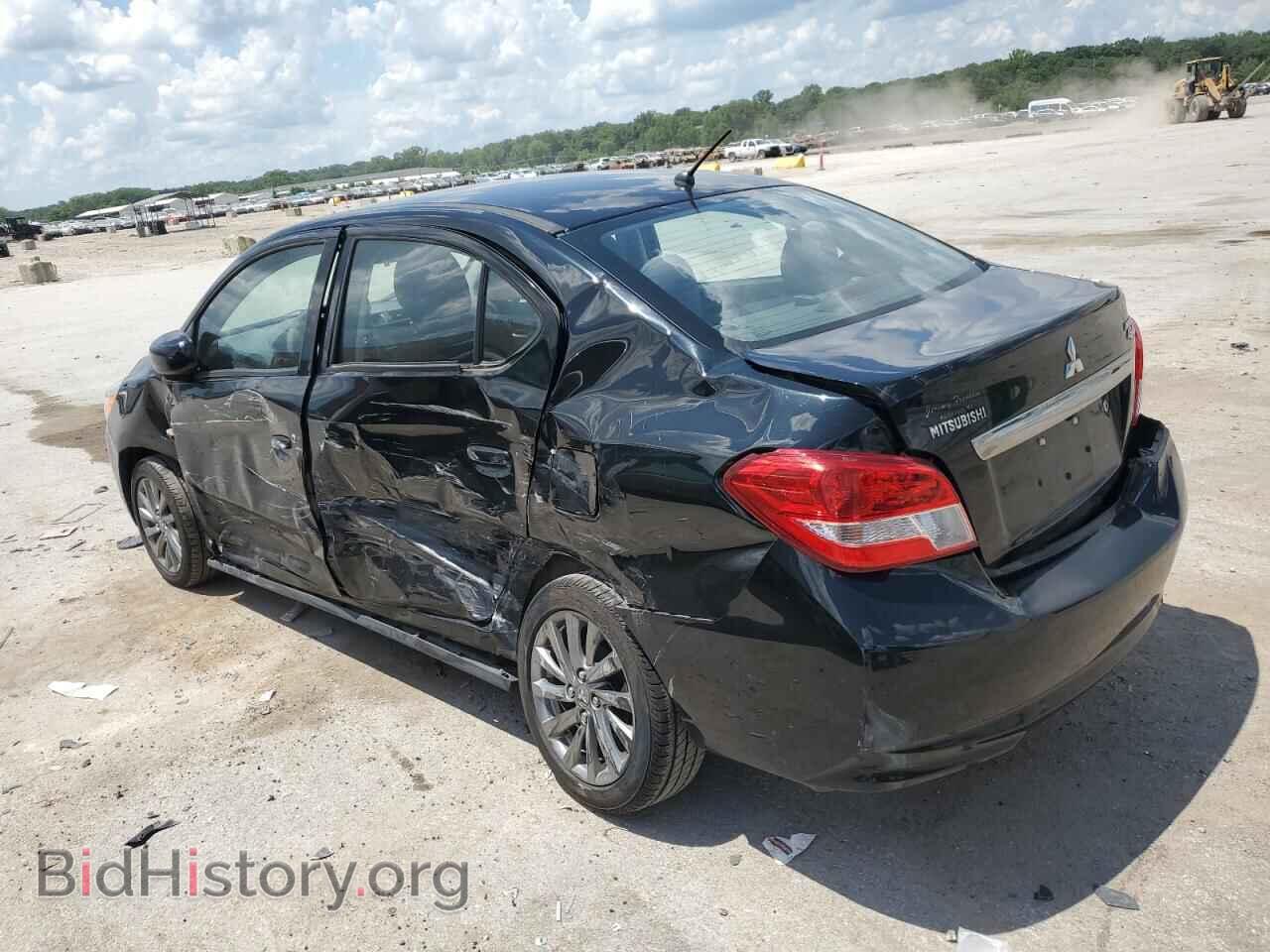 2019 MITSUBISHI MIRAGE - VIN: ML32F3FJXKHF03683 - Фото 2