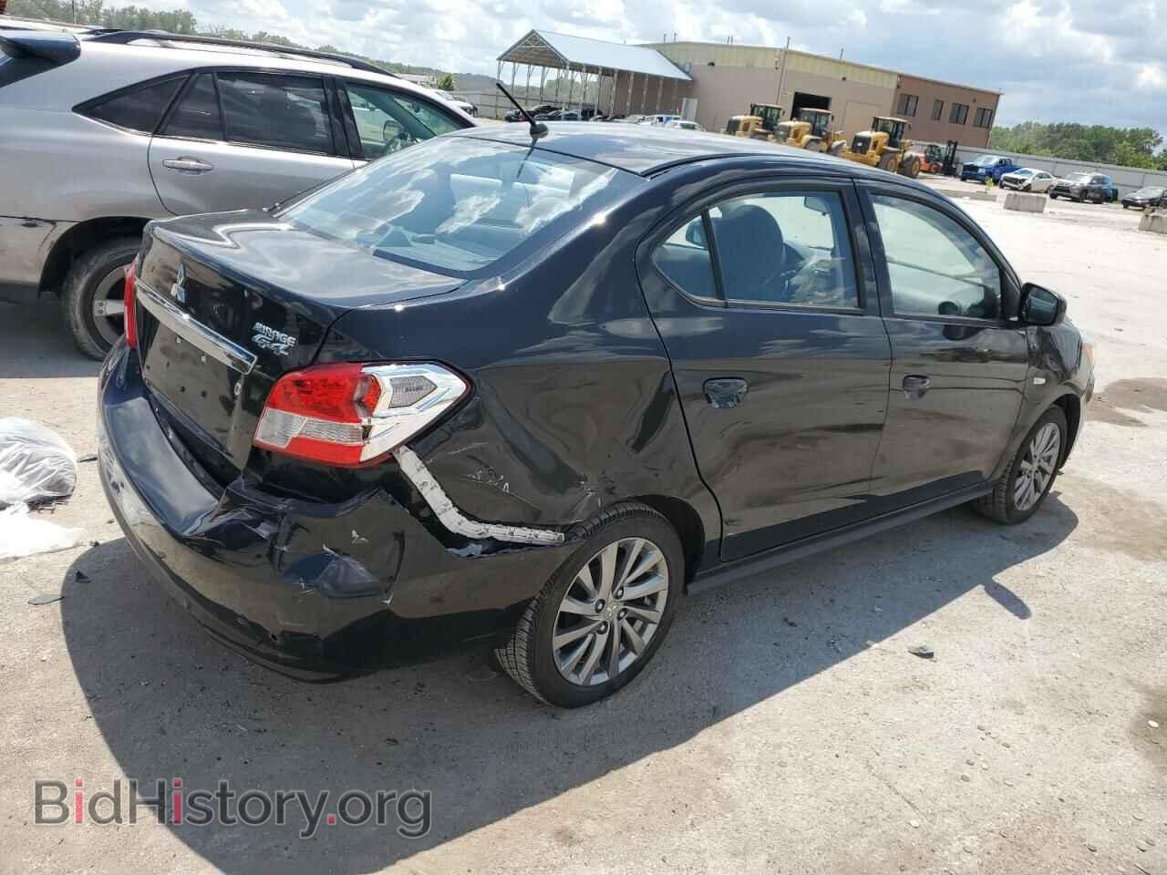 2019 MITSUBISHI MIRAGE - VIN: ML32F3FJXKHF03683 - Фото 3
