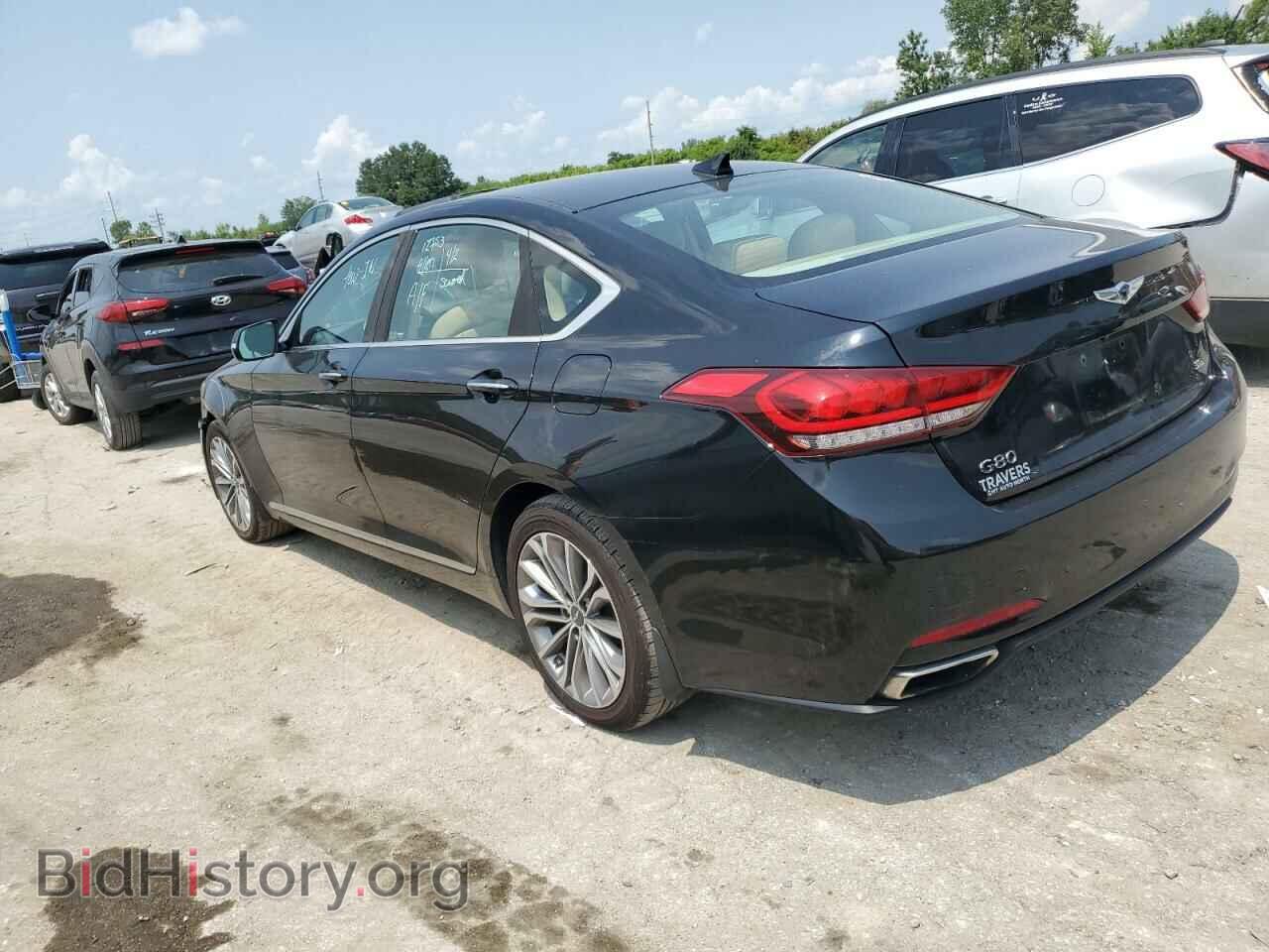 2017 GENESIS G80 - VIN: KMHGN4JE8HU190020 - Фото 2