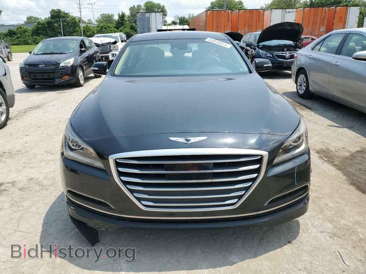 2017 GENESIS G80 - VIN: KMHGN4JE8HU190020 - Фото 5