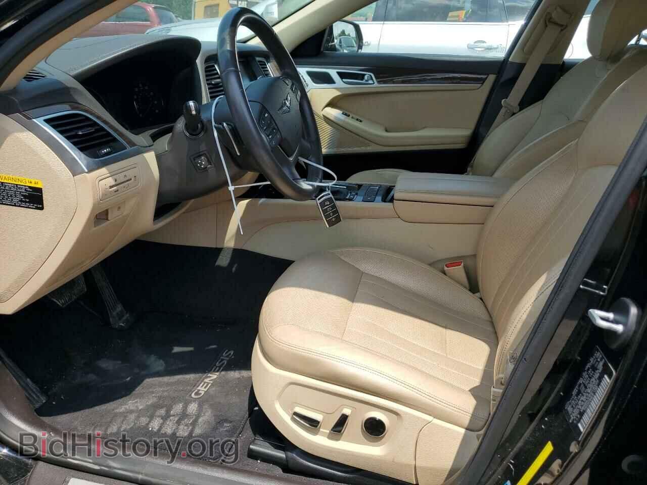 2017 GENESIS G80 - VIN: KMHGN4JE8HU190020 - Фото 7
