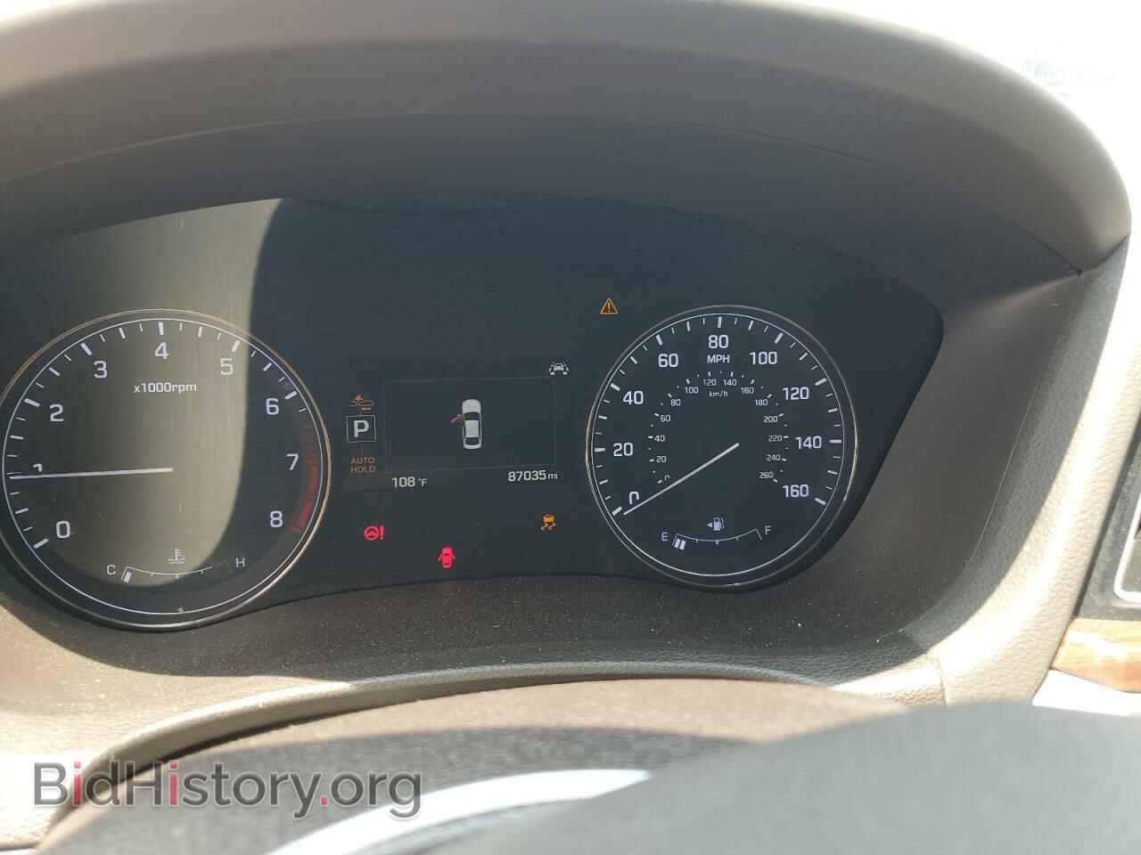2017 GENESIS G80 - VIN: KMHGN4JE8HU190020 - Фото 9