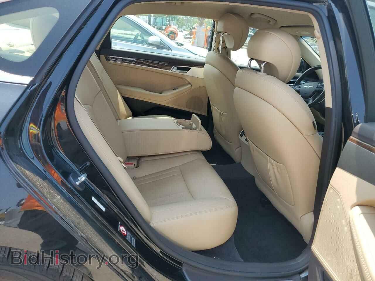 2017 GENESIS G80 - VIN: KMHGN4JE8HU190020 - Фото 10
