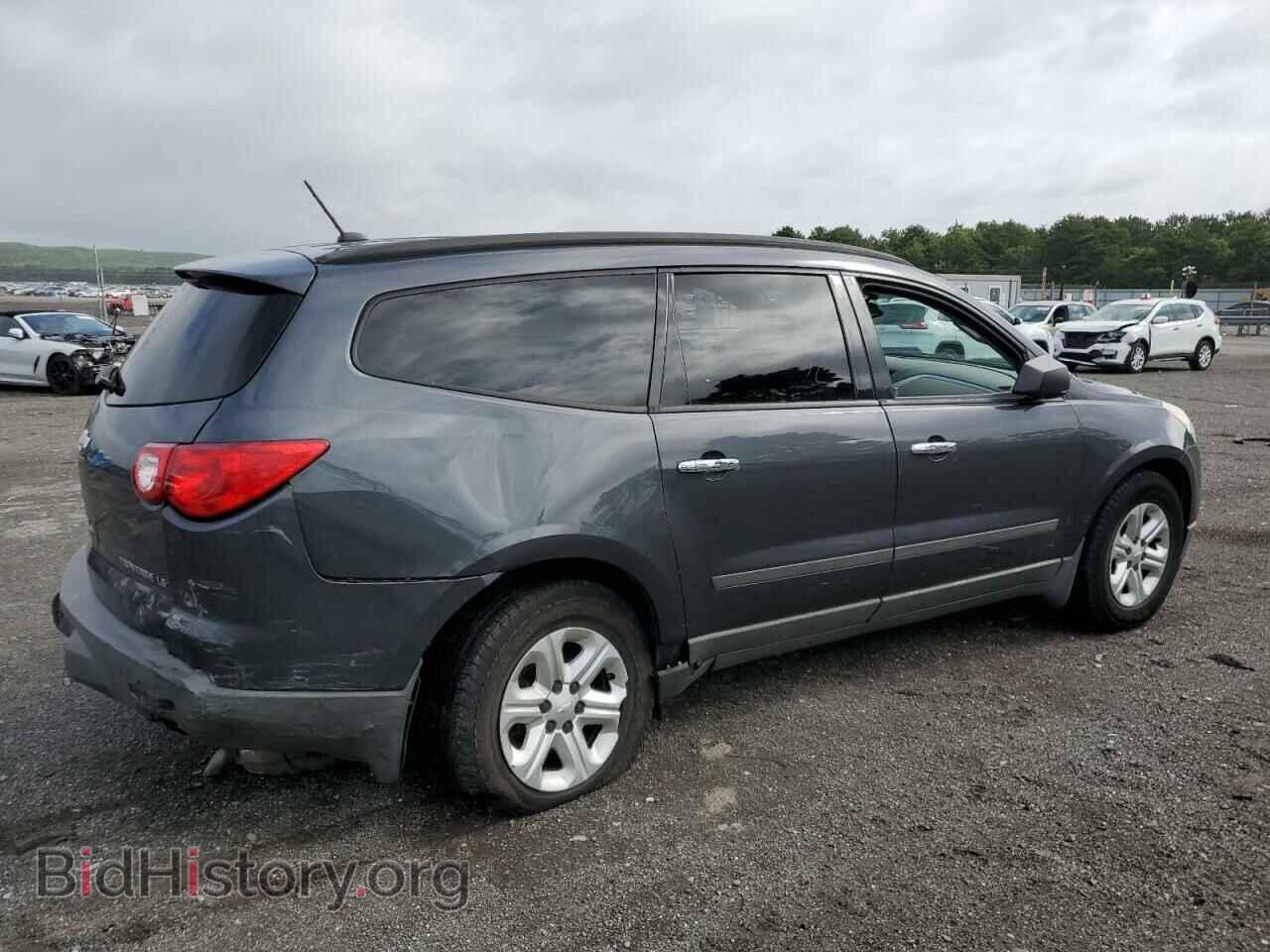 2012 CHEVROLET TRAVERSE - VIN: 1GNKVFED6CJ389192 - Фото 3