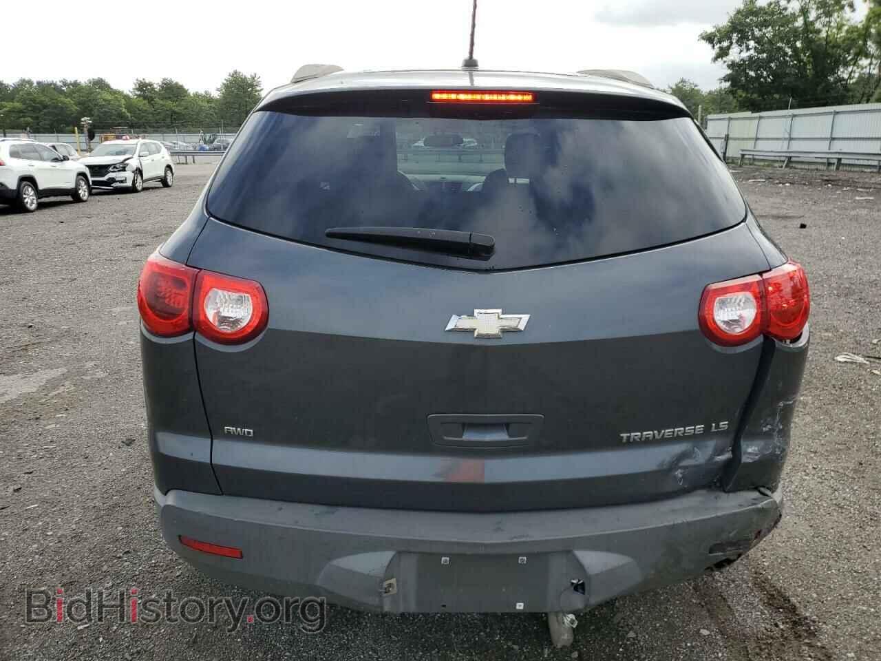 2012 CHEVROLET TRAVERSE - VIN: 1GNKVFED6CJ389192 - Фото 6