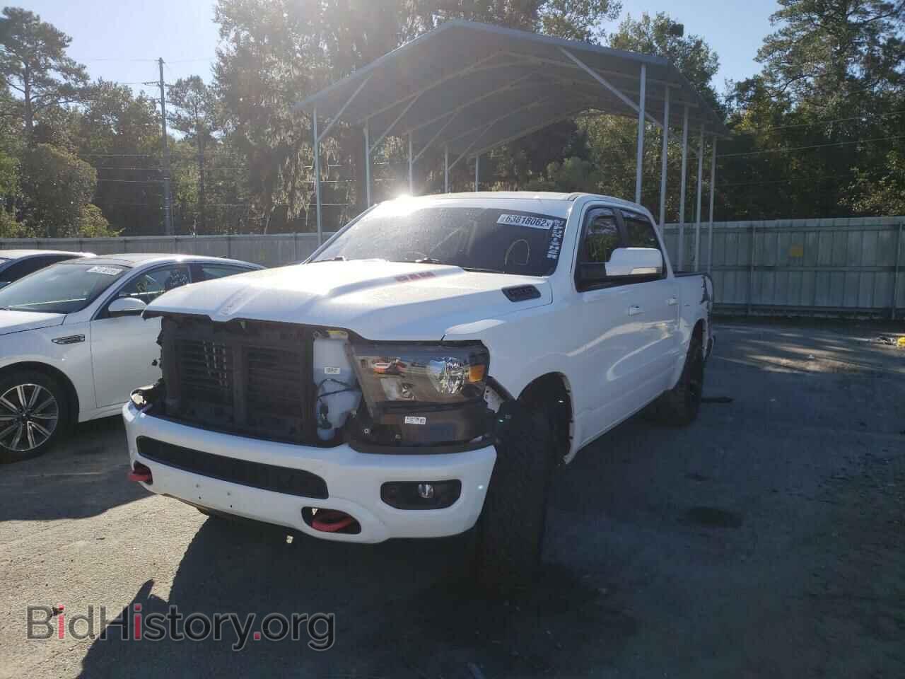 2020 RAM 1500 - VIN: 1C6RREFT1LN112445 - Фото 2