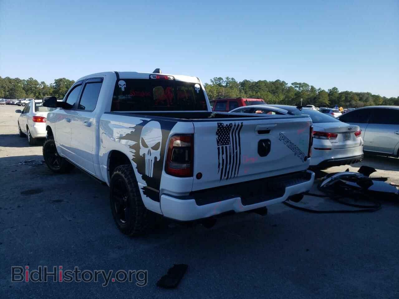2020 RAM 1500 - VIN: 1C6RREFT1LN112445 - Фото 3
