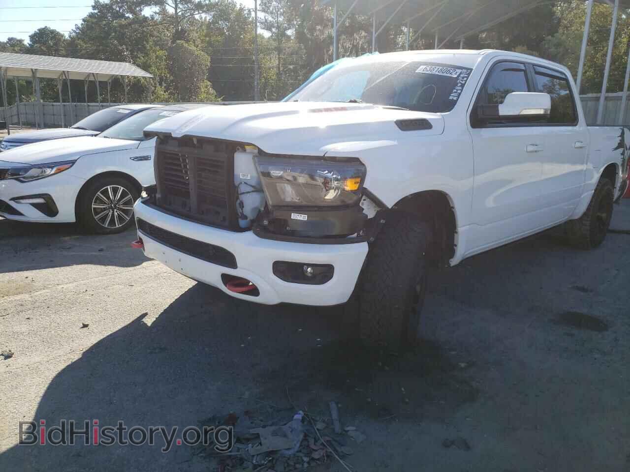 2020 RAM 1500 - VIN: 1C6RREFT1LN112445 - Фото 9