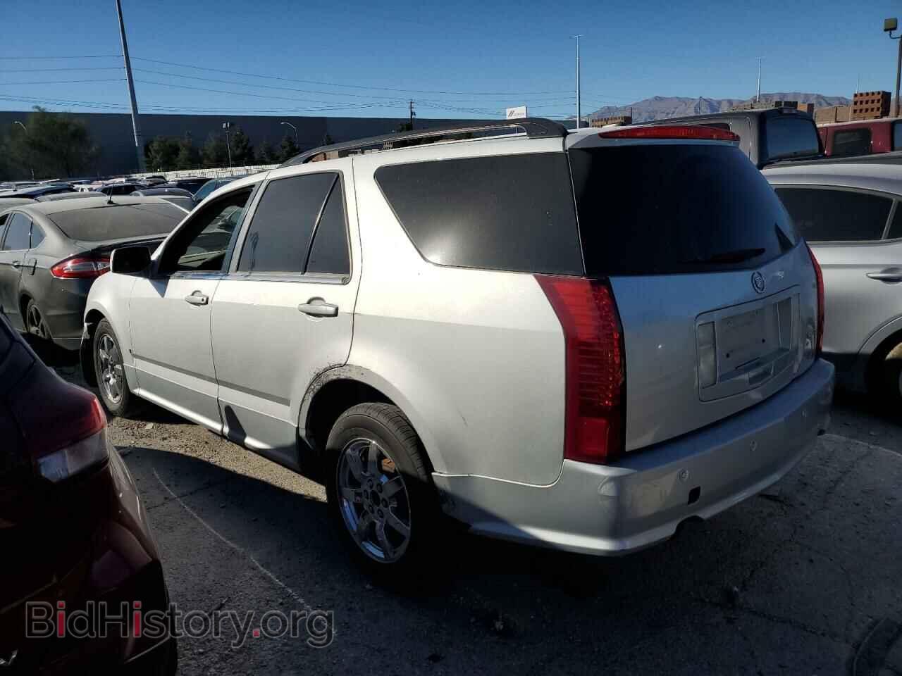 2009 CADILLAC SRX - VIN: 1GYEE637090150829 - Фото 2