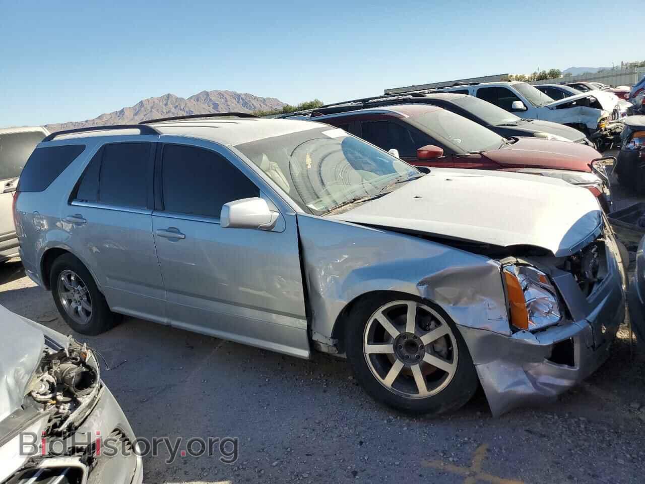 2009 CADILLAC SRX - VIN: 1GYEE637090150829 - Фото 4