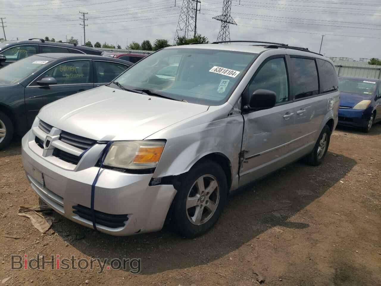 Photo 2D4RN3D19AR425921 - DODGE CARAVAN 2010