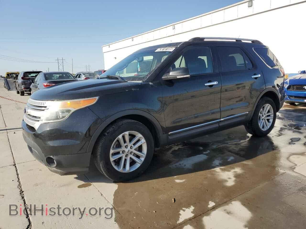 Фотография 1FM5K7D97EGC60004 - FORD EXPLORER 2014