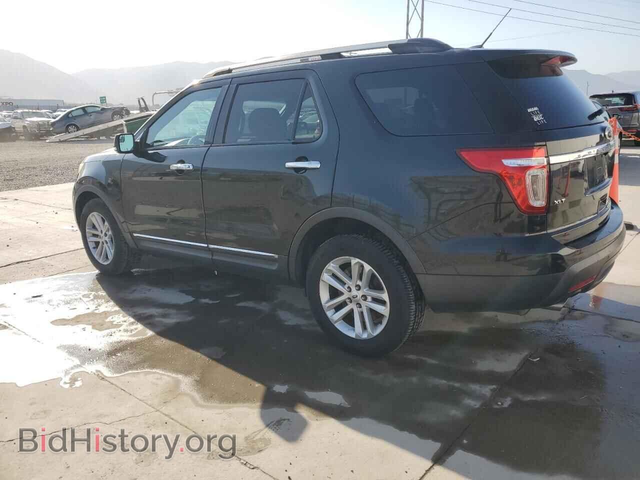 2014 FORD EXPLORER - VIN: 1FM5K7D97EGC60004 - Фото 2