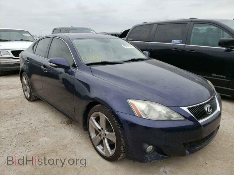 2011 Lexus IS IS 250 (VIN JTHBF5C28B5153781) — photo 1 of 10, Copart, damage: water/flood