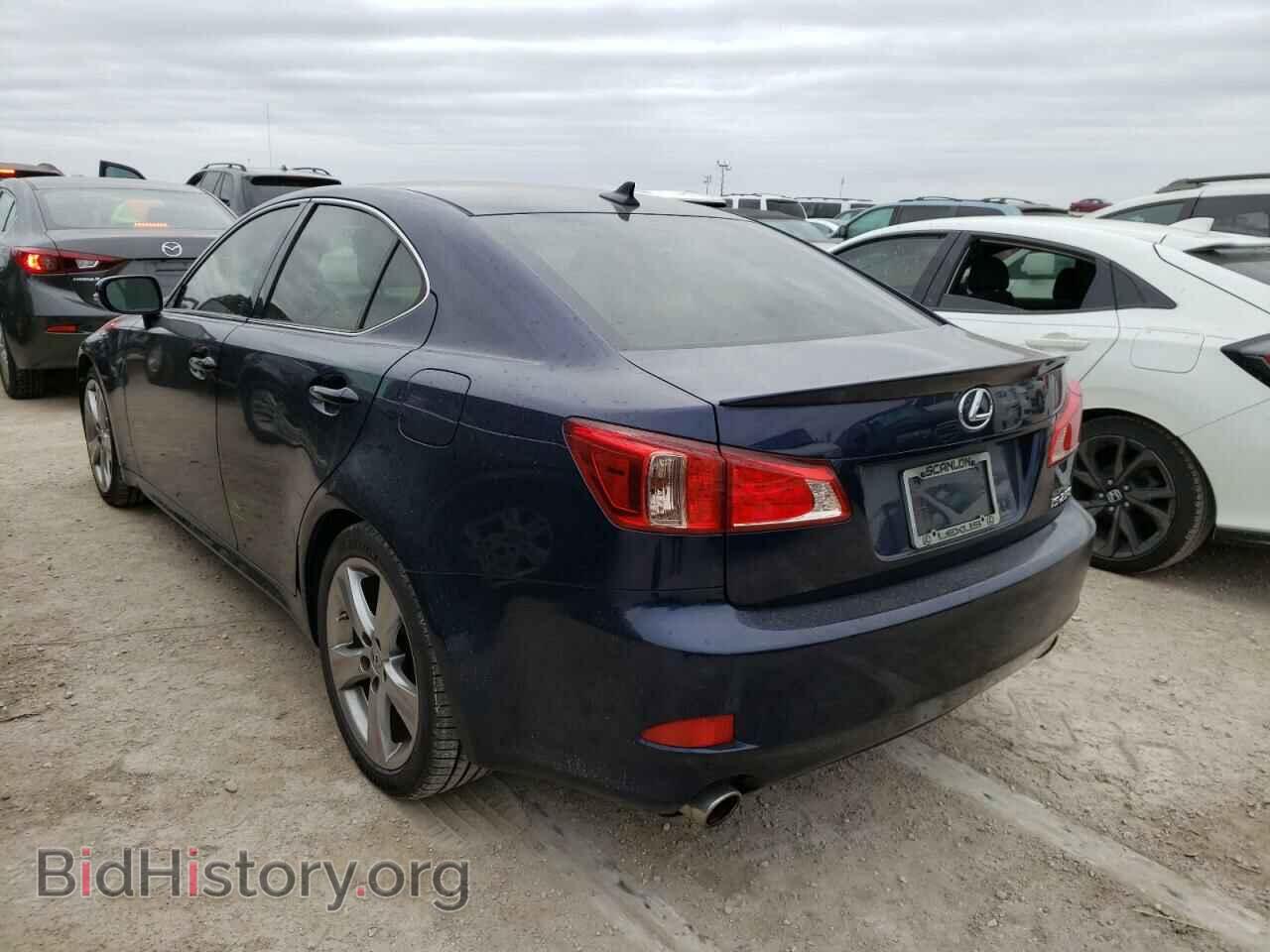 2011 LEXUS IS - VIN: JTHBF5C28B5153781 - Фото 3