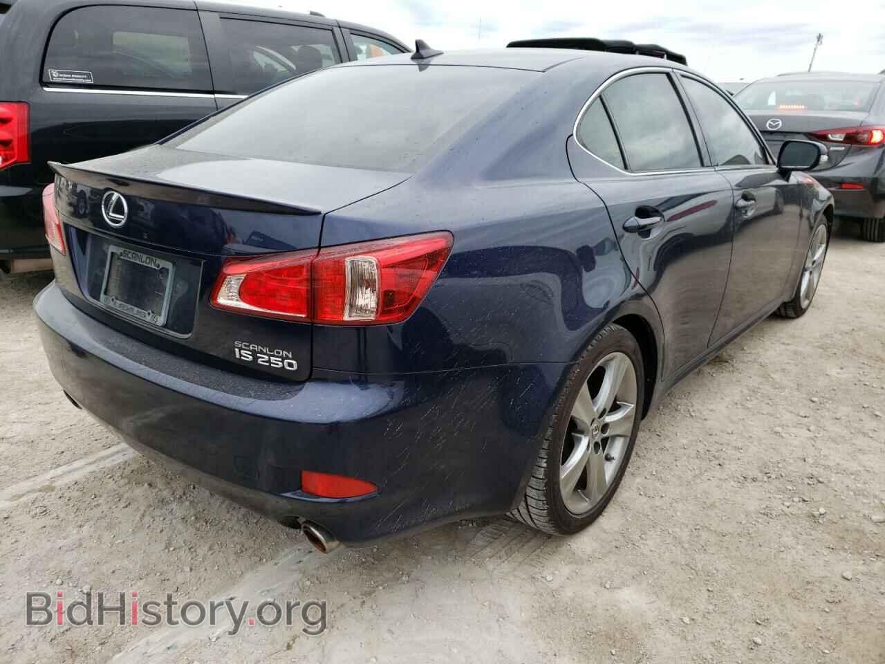 2011 LEXUS IS - VIN: JTHBF5C28B5153781 - Фото 4
