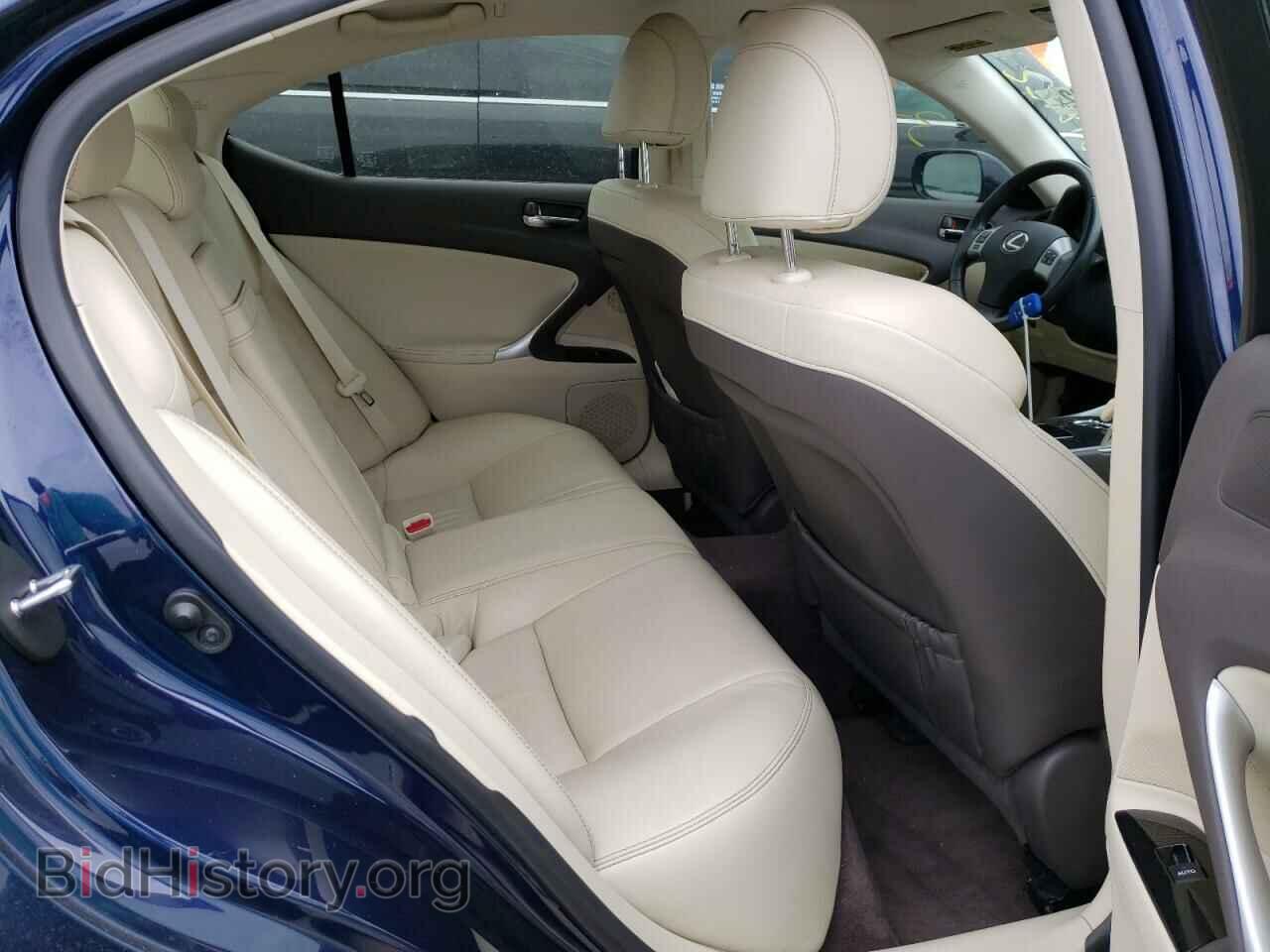 2011 LEXUS IS - VIN: JTHBF5C28B5153781 - Фото 6