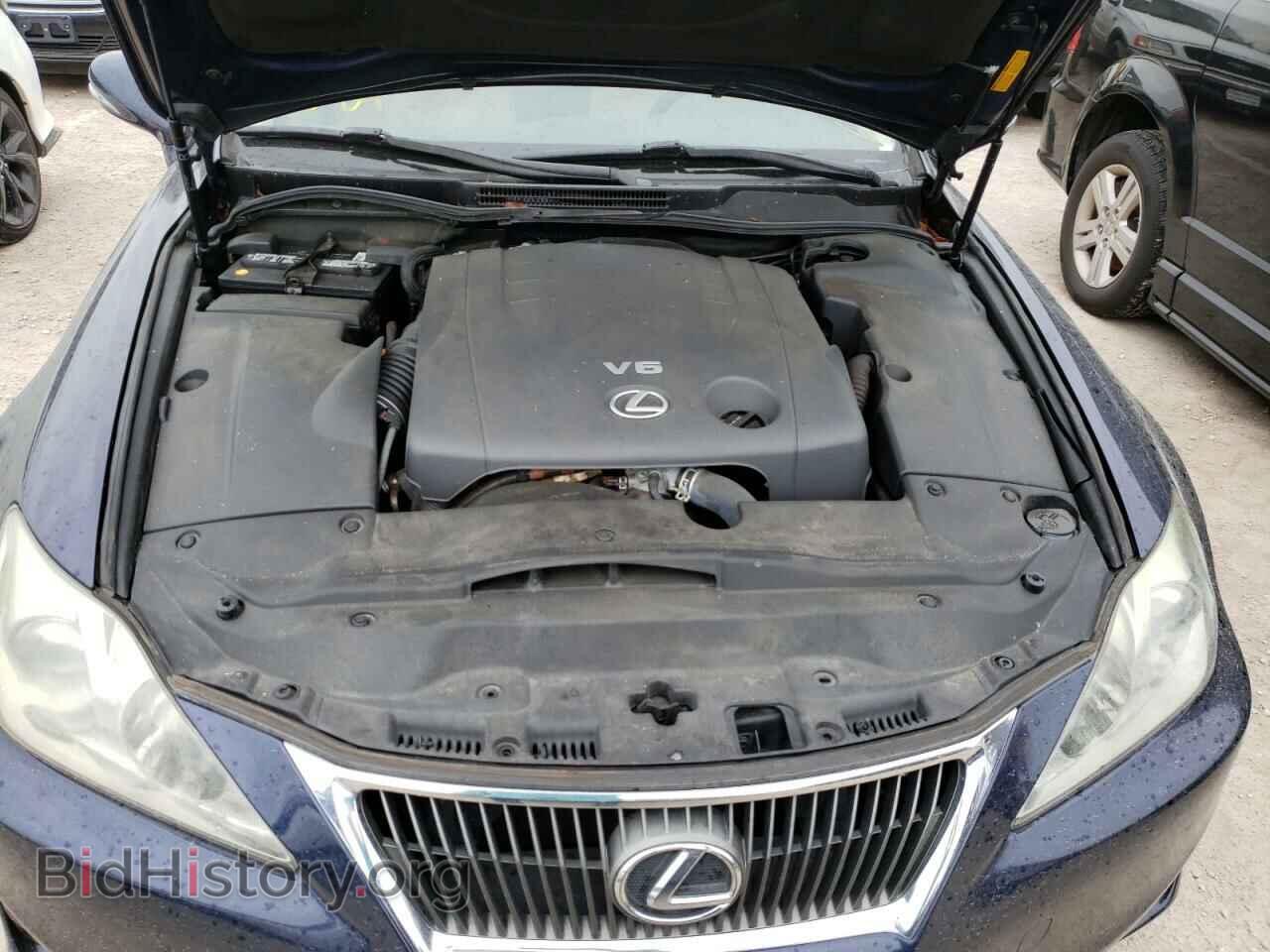 2011 LEXUS IS - VIN: JTHBF5C28B5153781 - Фото 7