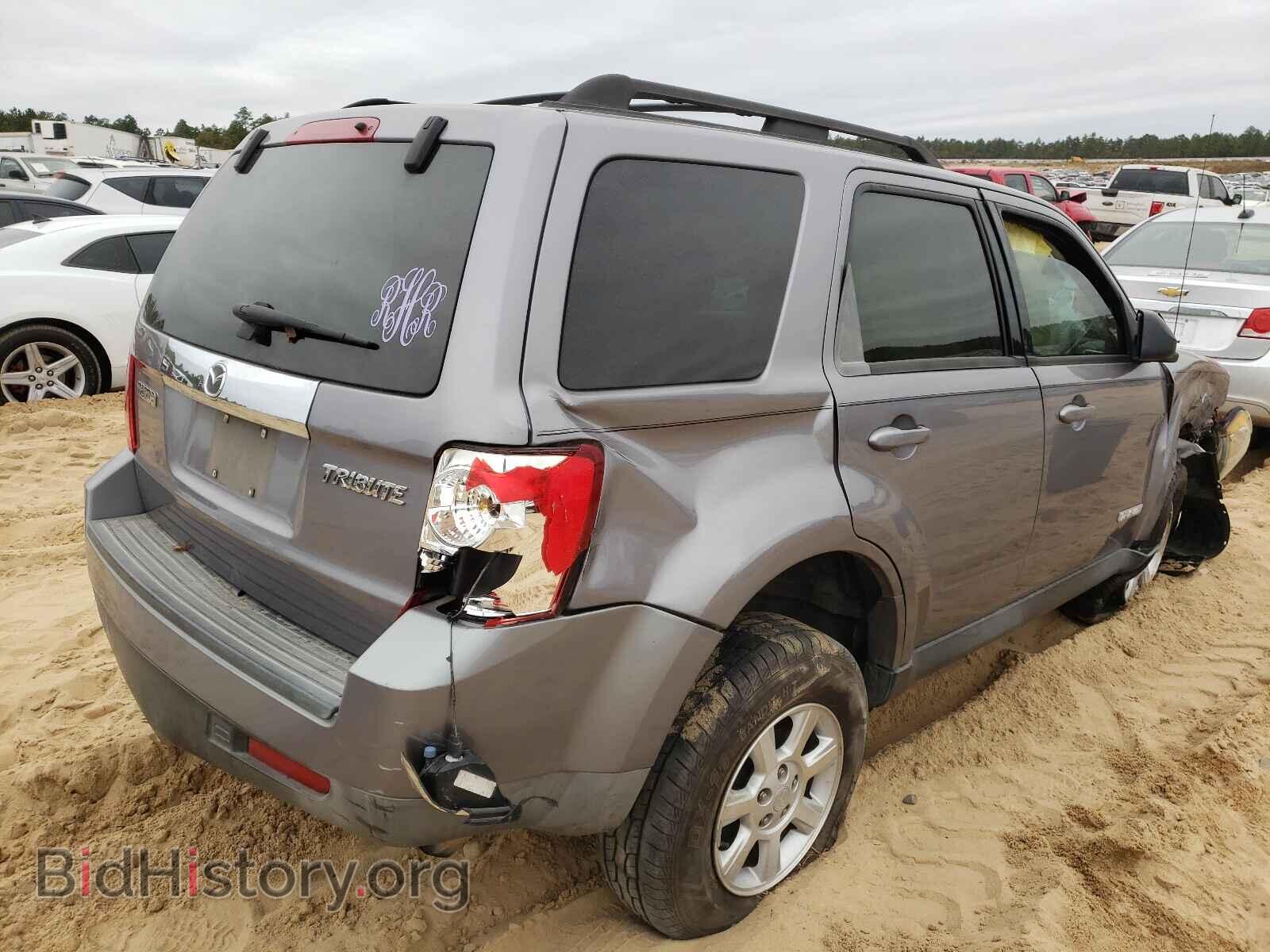 2008 MAZDA TRIBUTE - VIN: 4F2CZ02Z28KM26643 - Фото 4