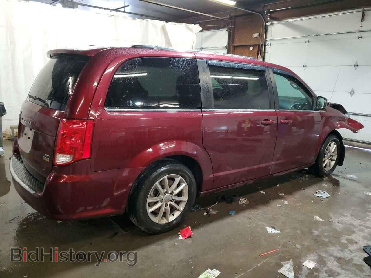 2018 DODGE CARAVAN - VIN: 2C4RDGCG6JR301151 - Фото 3