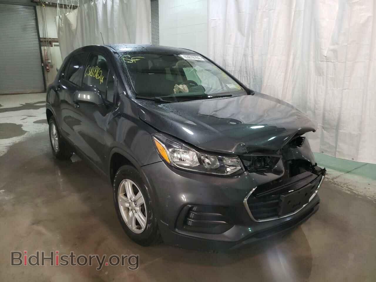Фотография 3GNCJKSB3KL349977 - CHEVROLET TRAX 2019