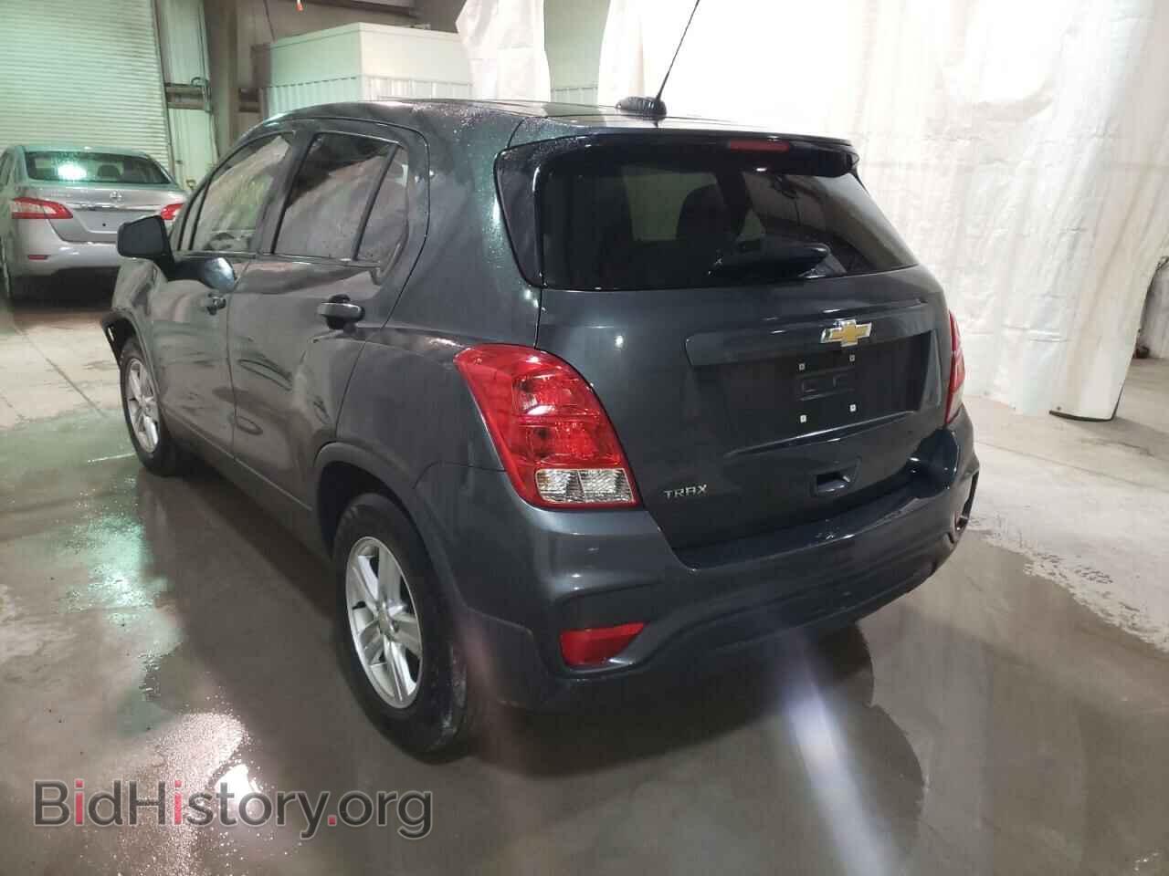 2019 CHEVROLET TRAX - VIN: 3GNCJKSB3KL349977 - Фото 3