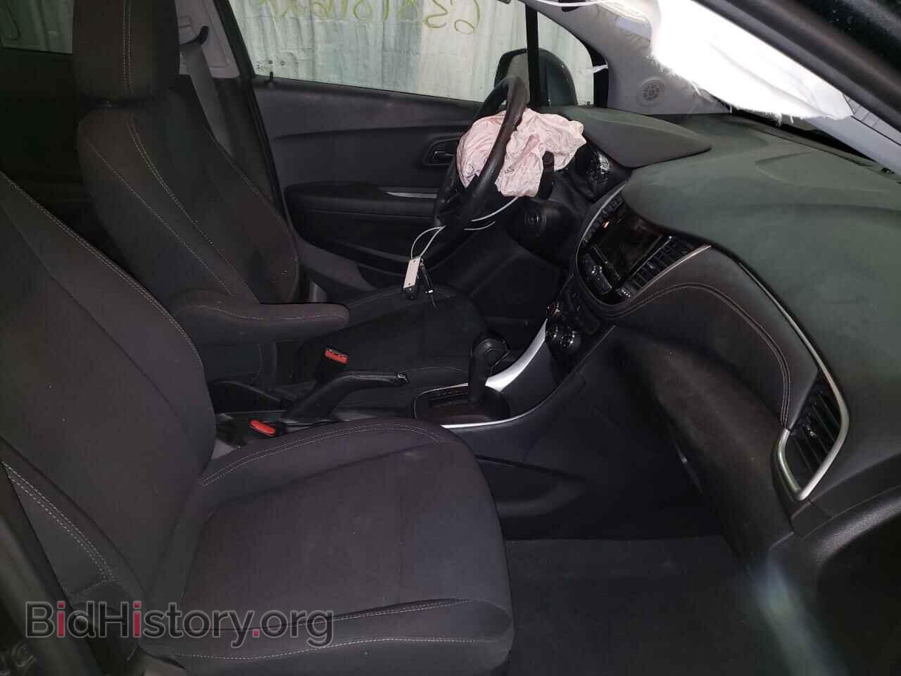 2019 CHEVROLET TRAX - VIN: 3GNCJKSB3KL349977 - Фото 5