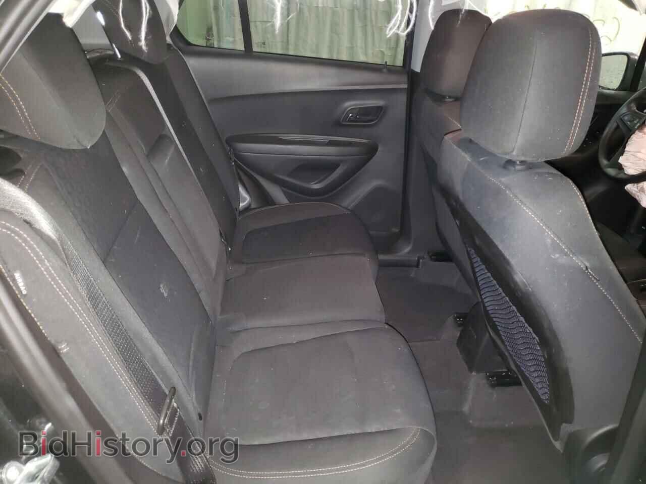 2019 CHEVROLET TRAX - VIN: 3GNCJKSB3KL349977 - Фото 6