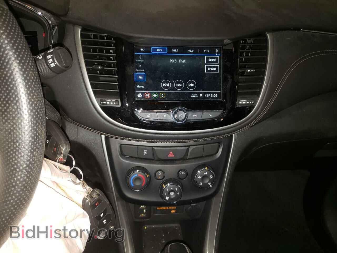 2019 CHEVROLET TRAX - VIN: 3GNCJKSB3KL349977 - Фото 9