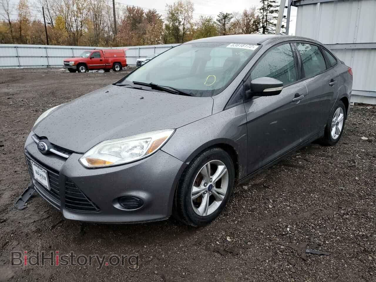 2014 FORD FOCUS - VIN: 1FADP3F25EL245184 - Фото 2