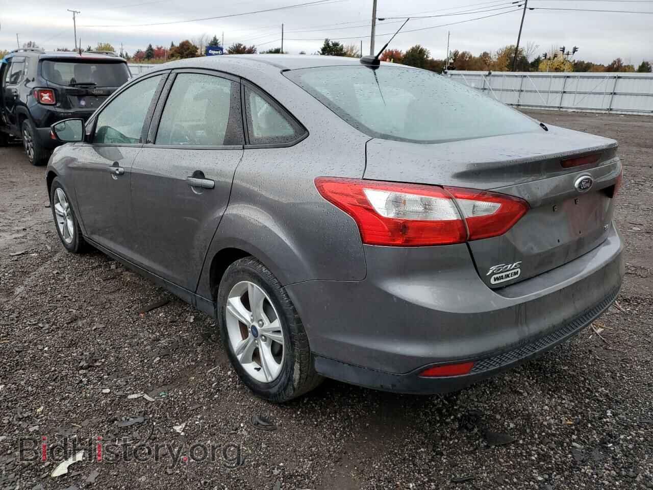 2014 FORD FOCUS - VIN: 1FADP3F25EL245184 - Фото 3