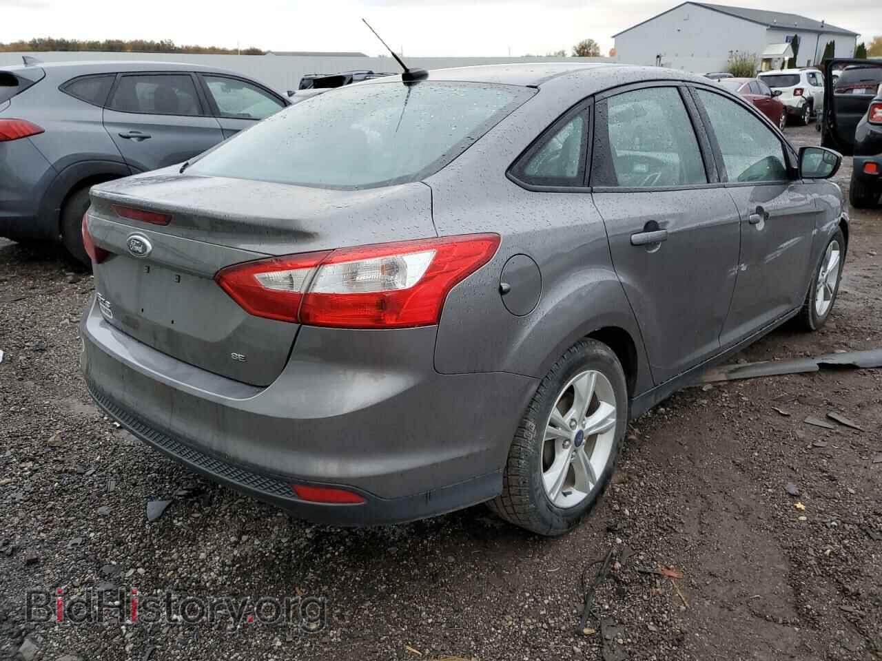 2014 FORD FOCUS - VIN: 1FADP3F25EL245184 - Фото 4