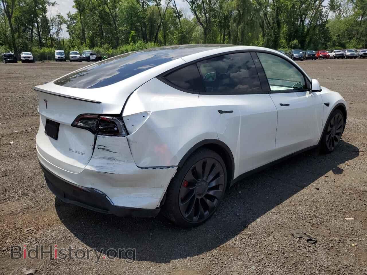 2021 TESLA MODEL Y - VIN: 5YJYGDEF8MF269079 - Photo 3
