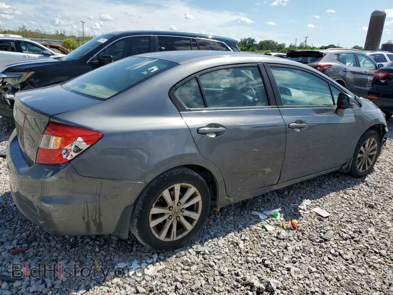2012 HONDA CIVIC - VIN: 19XFB2F83CE067796 - Фото 3