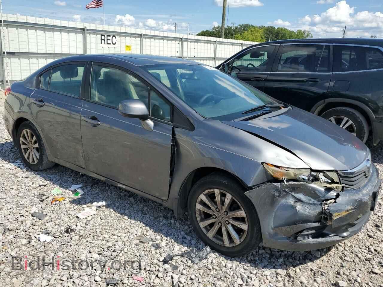 2012 HONDA CIVIC - VIN: 19XFB2F83CE067796 - Фото 4