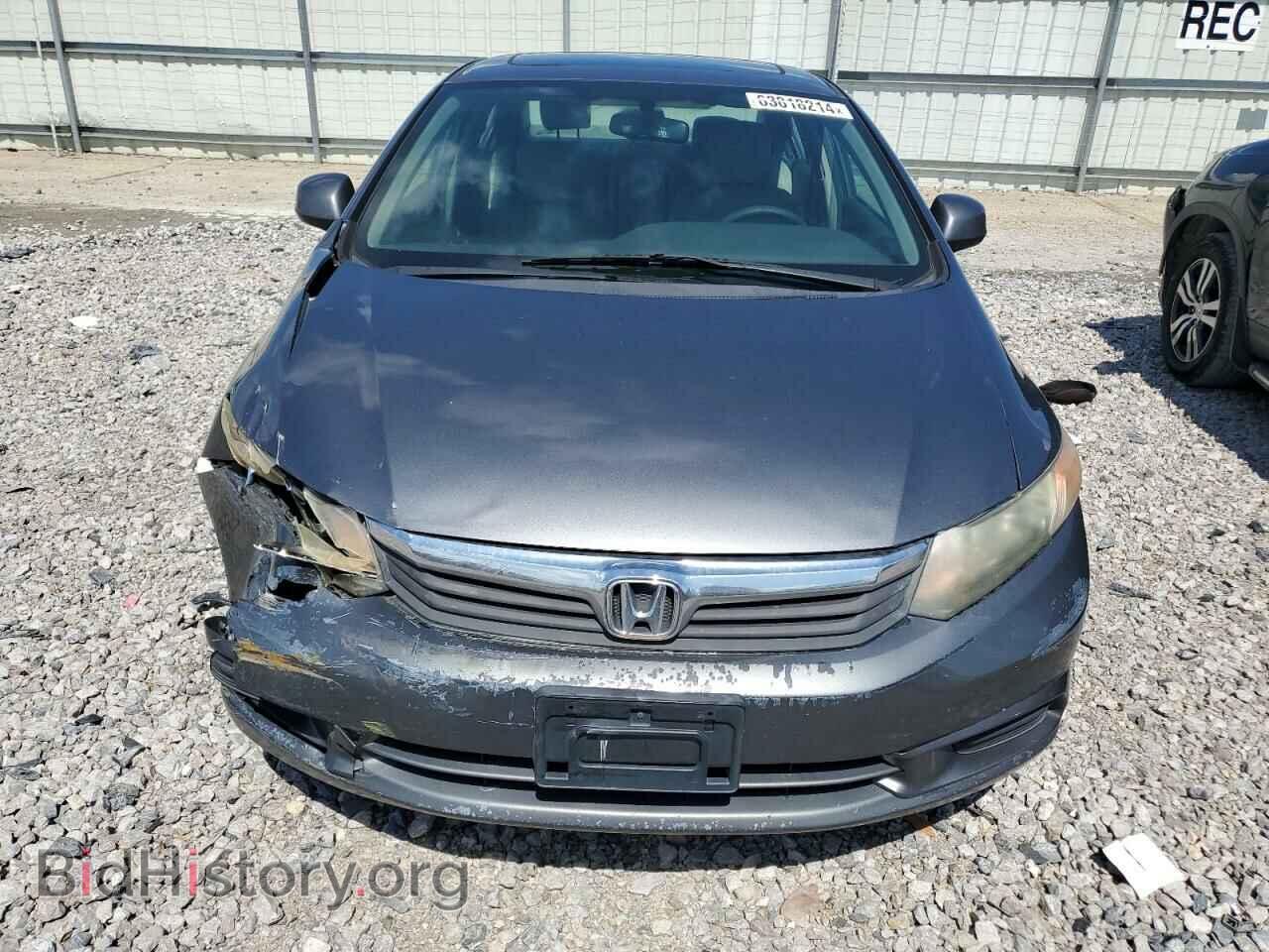 2012 HONDA CIVIC - VIN: 19XFB2F83CE067796 - Фото 5