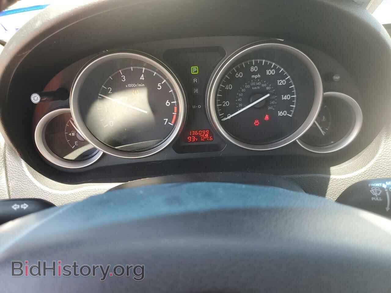 2010 MAZDA 6 - VIN: 1YVHZ8CH0A5M17674 - Фото 9