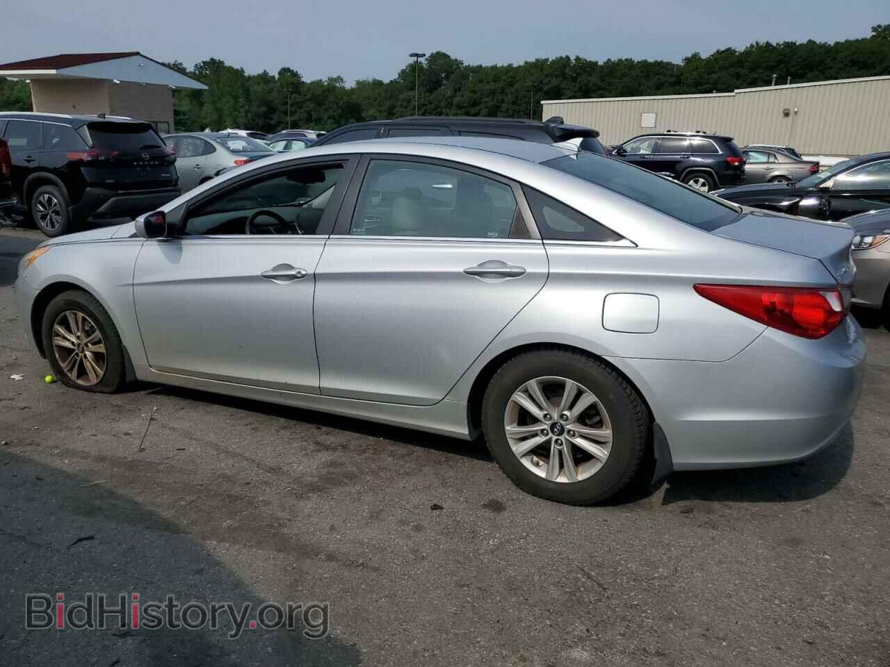 2012 HYUNDAI SONATA - VIN: 5NPEB4AC8CH450714 - Фото 2