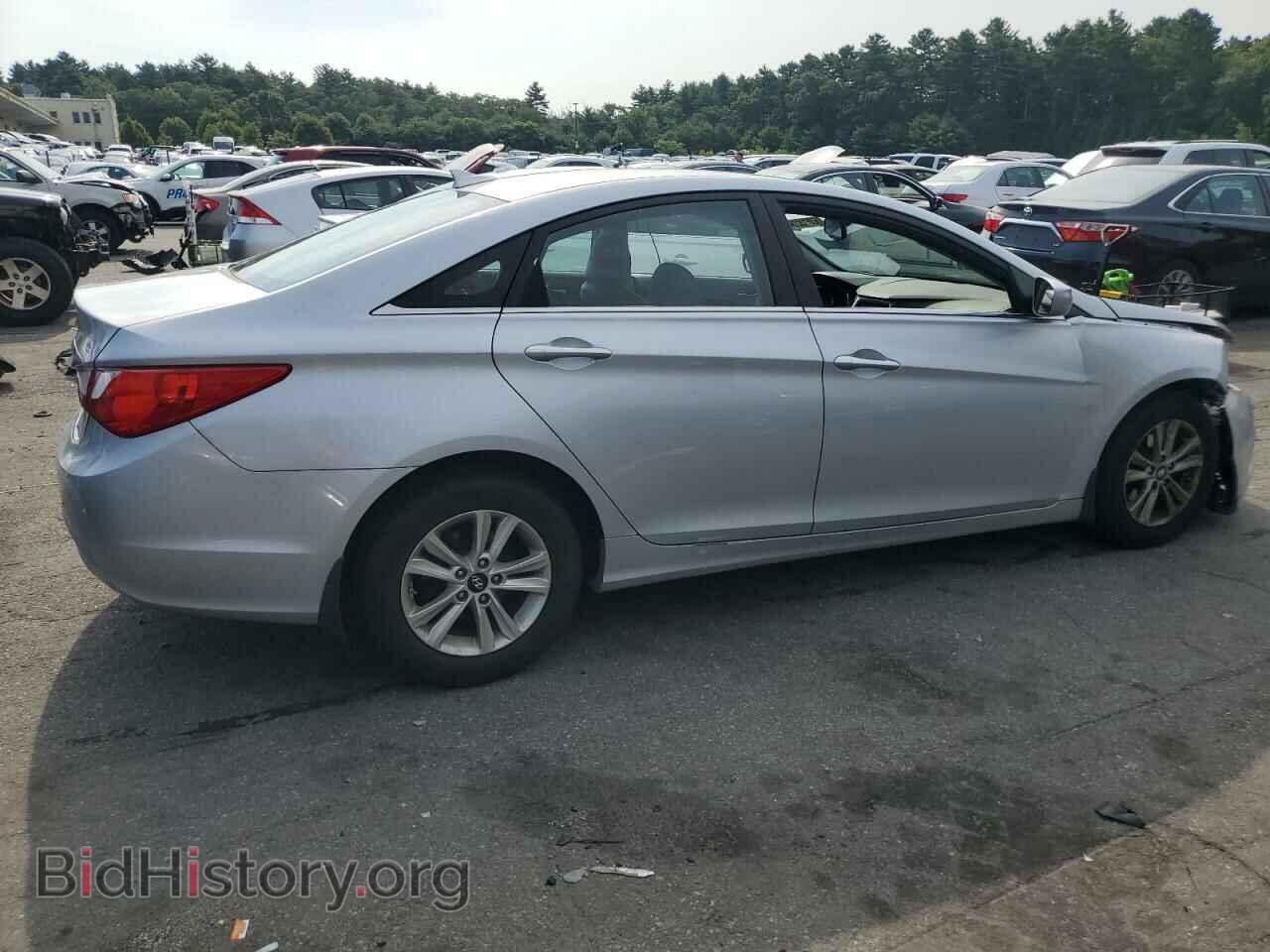 2012 HYUNDAI SONATA - VIN: 5NPEB4AC8CH450714 - Фото 3