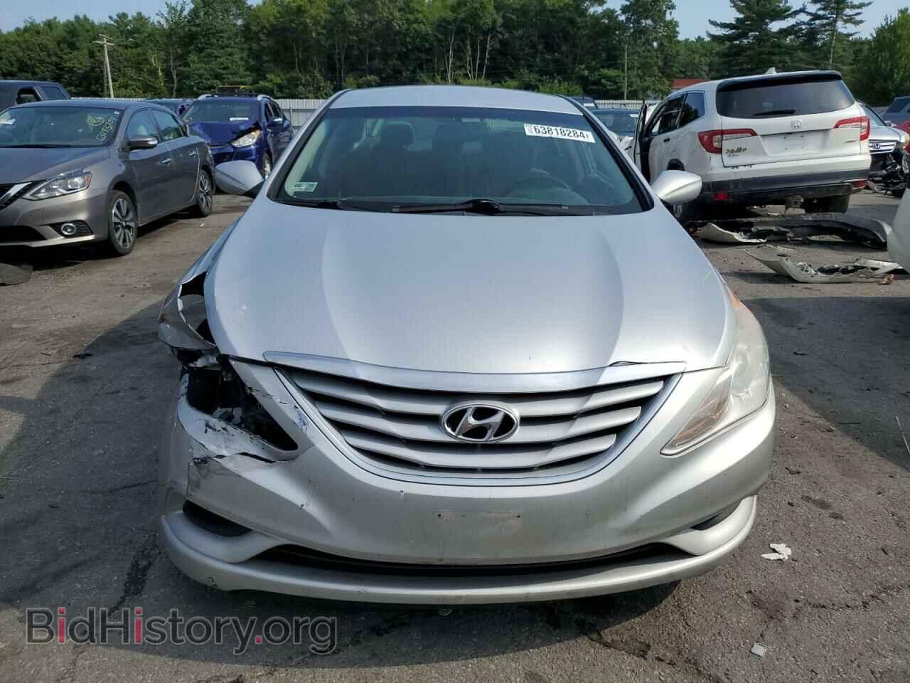 2012 HYUNDAI SONATA - VIN: 5NPEB4AC8CH450714 - Фото 5