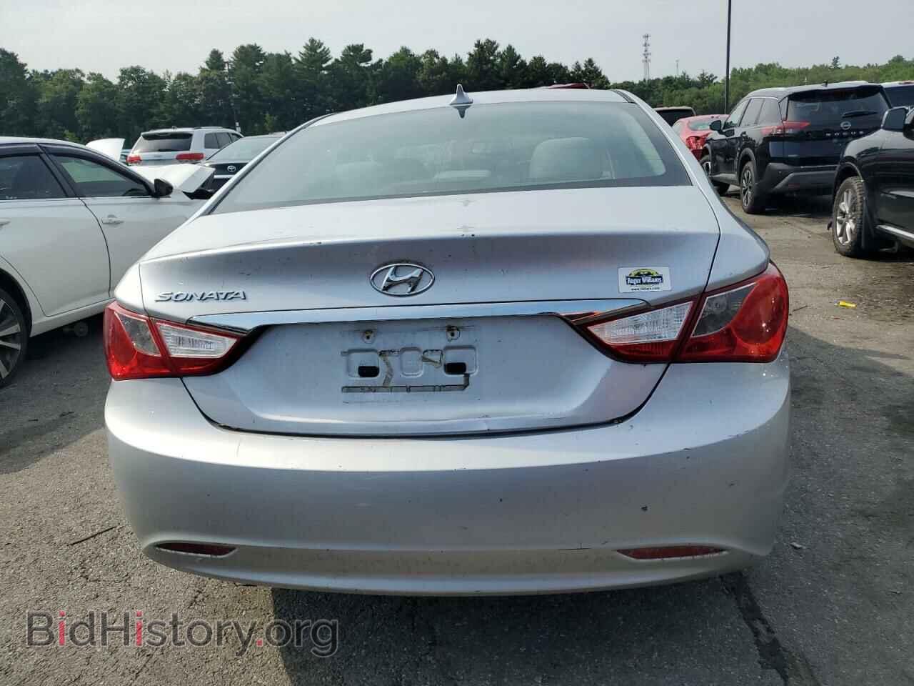 2012 HYUNDAI SONATA - VIN: 5NPEB4AC8CH450714 - Фото 6
