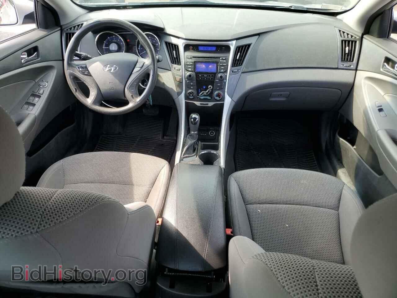 2012 HYUNDAI SONATA - VIN: 5NPEB4AC8CH450714 - Фото 8
