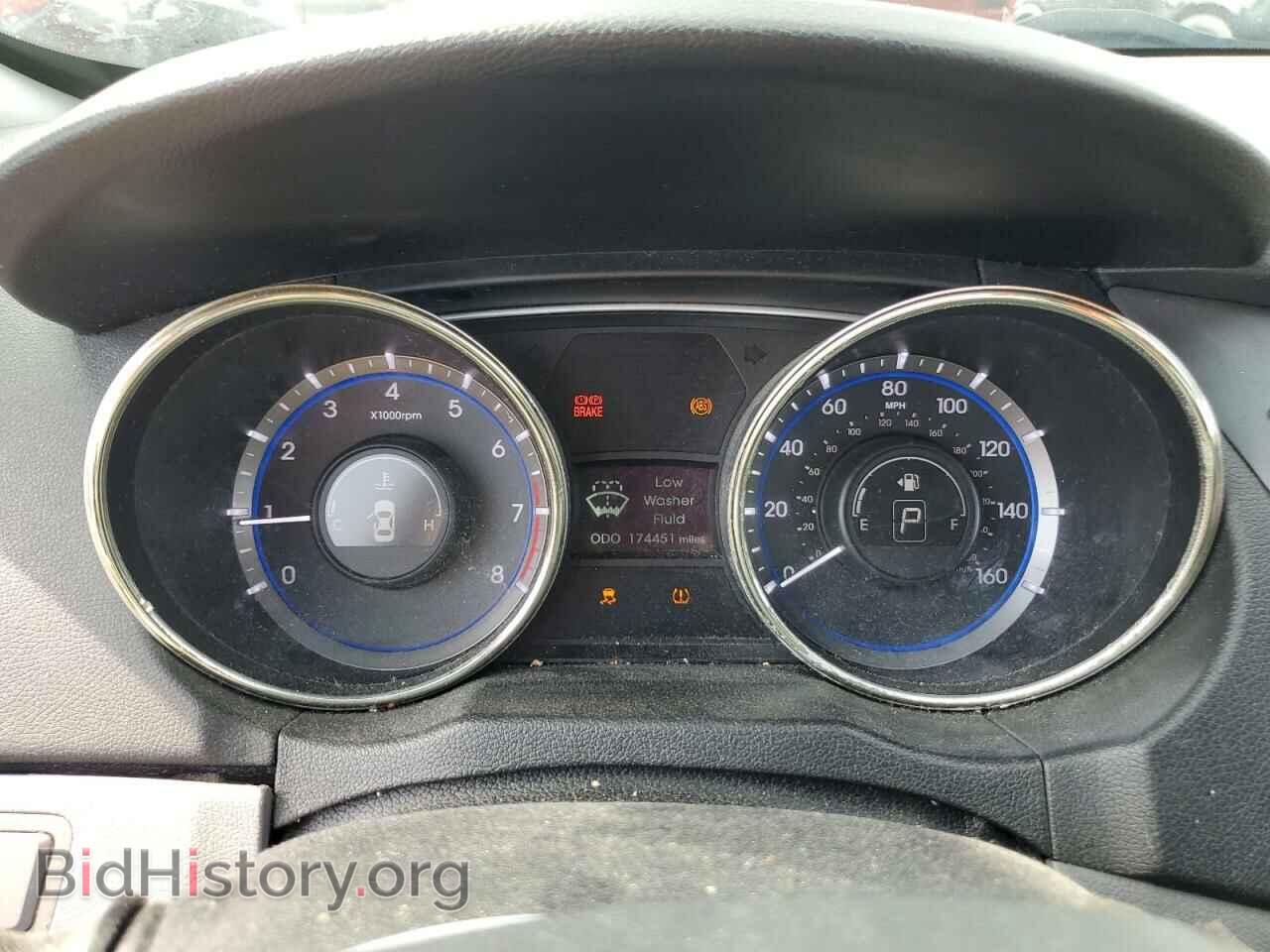 2012 HYUNDAI SONATA - VIN: 5NPEB4AC8CH450714 - Фото 9