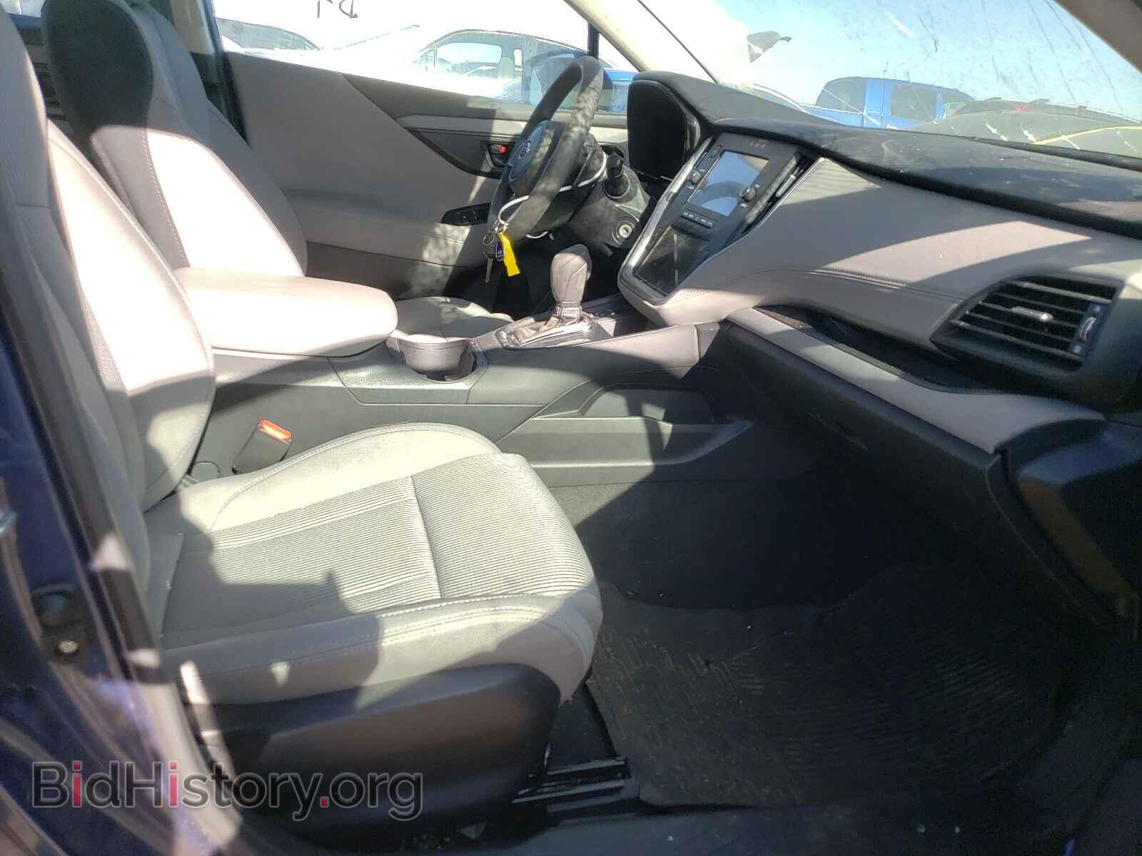 2020 SUBARU LEGACY - VIN: 4S3BWAB69L3033127 - Фото 5