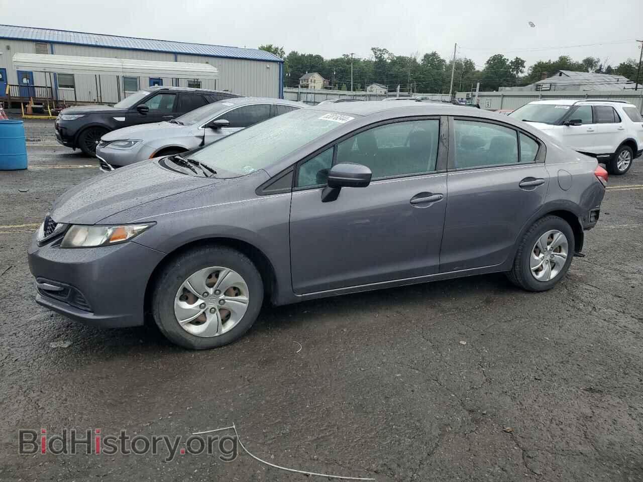 Фотография 19XFB2F50EE226606 - HONDA CIVIC 2014