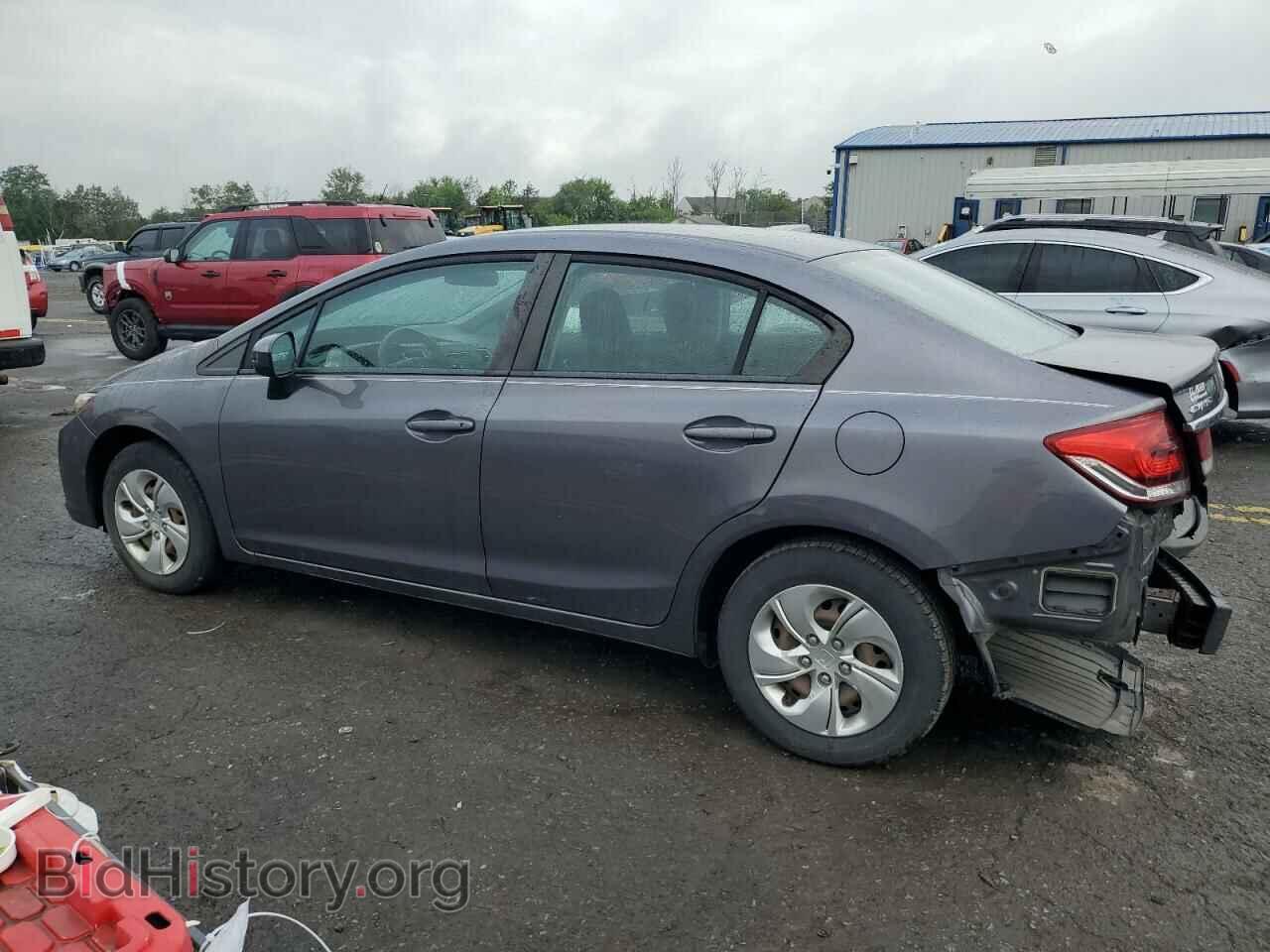 2014 HONDA CIVIC - VIN: 19XFB2F50EE226606 - Фото 2