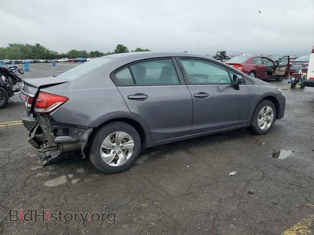 2014 HONDA CIVIC - VIN: 19XFB2F50EE226606 - Фото 3