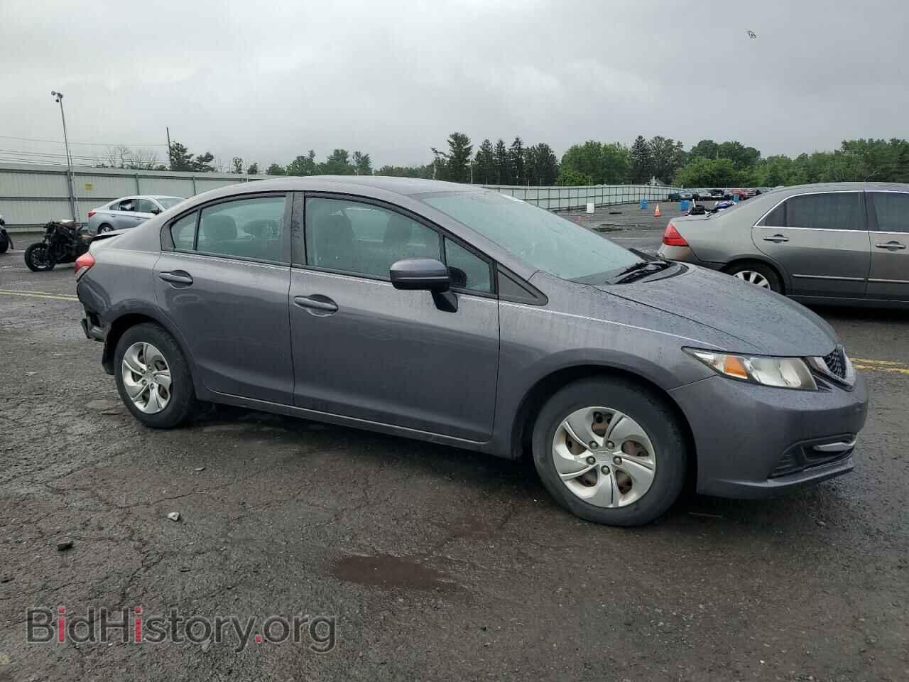 2014 HONDA CIVIC - VIN: 19XFB2F50EE226606 - Фото 4