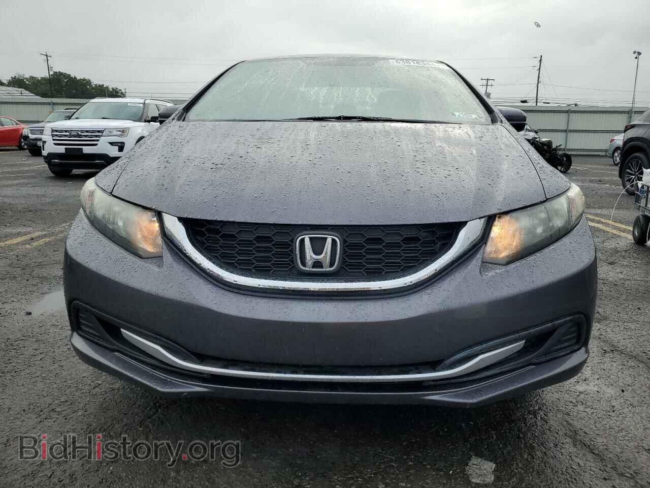 2014 HONDA CIVIC - VIN: 19XFB2F50EE226606 - Фото 5