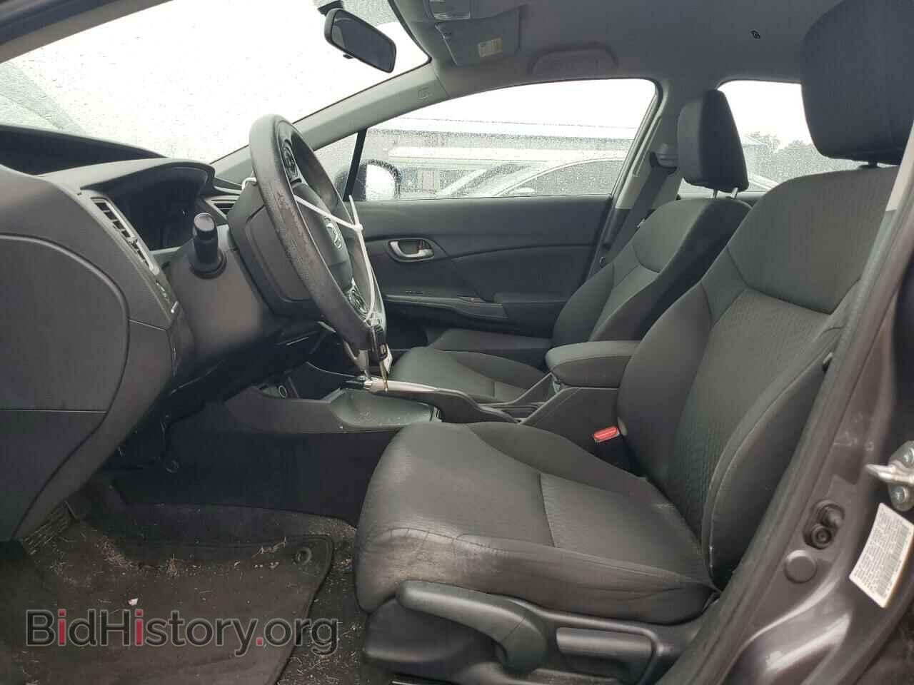 2014 HONDA CIVIC - VIN: 19XFB2F50EE226606 - Фото 7